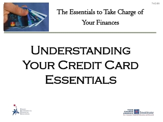 Understanding Your Credit Card Essentials