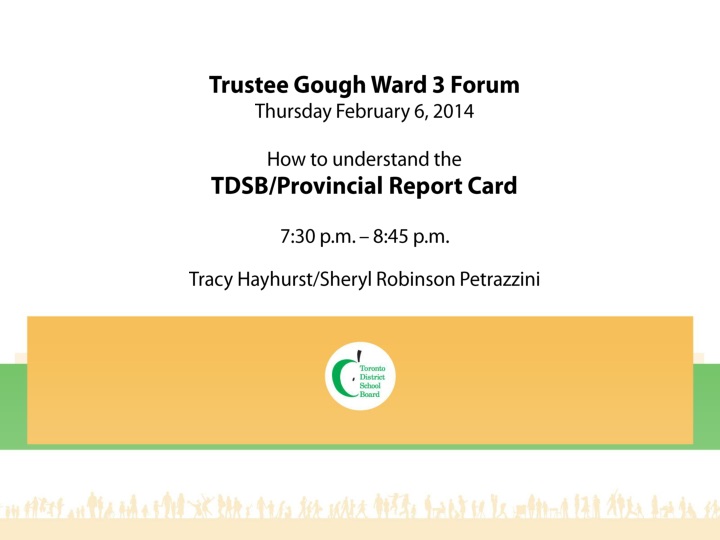 trustee gough ward 3 forum thursday february