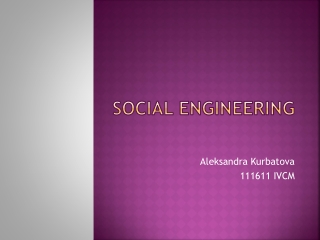 Social Engineering