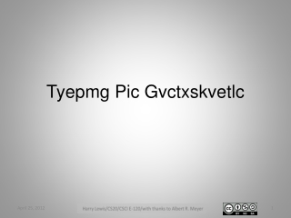 Tyepmg Pi c Gvctxskvetl c