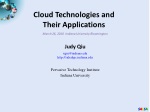 Cloud Technologies and Their Applications - slide 1
