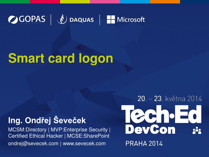 smart card logon