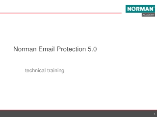 Norman Email Protection 5.0