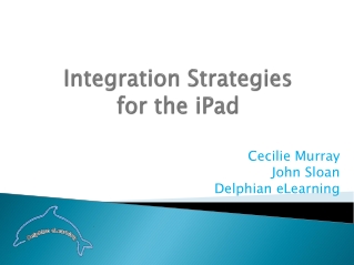 Integration Strategies for the iPad