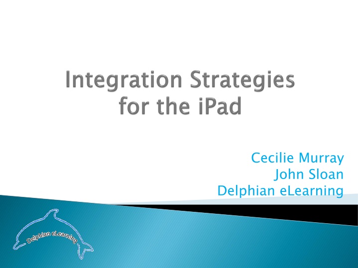 integration strategies for the ipad