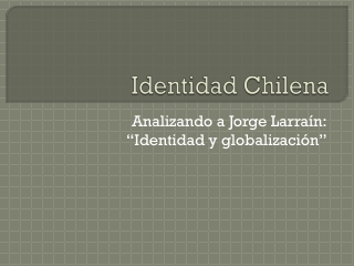 Identidad Chilena