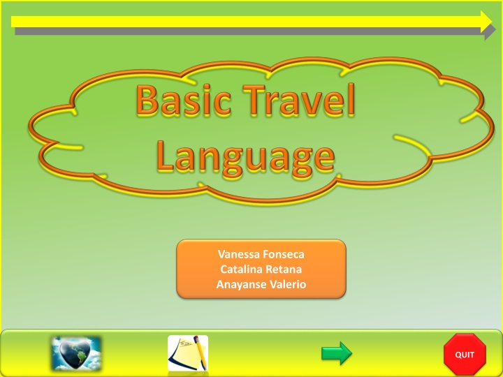 basic travel language