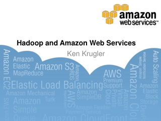 Hadoop and Amazon Web Services
