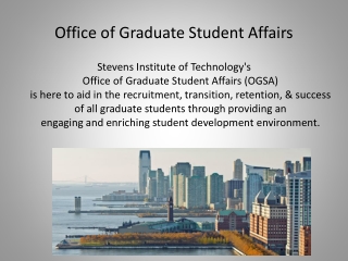 Office of Graduate Student Affairs