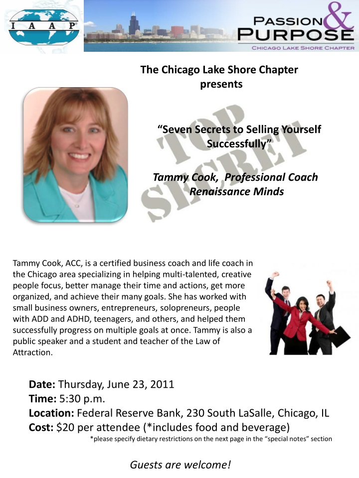 the chicago lake shore chapter presents