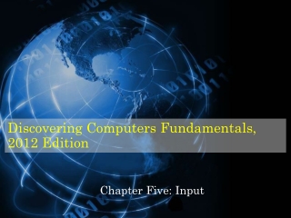 Discovering Computers Fundamentals, 2012 Edition