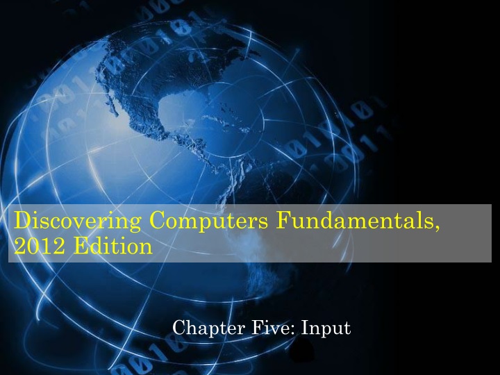 discovering computers fundamentals 2012 edition