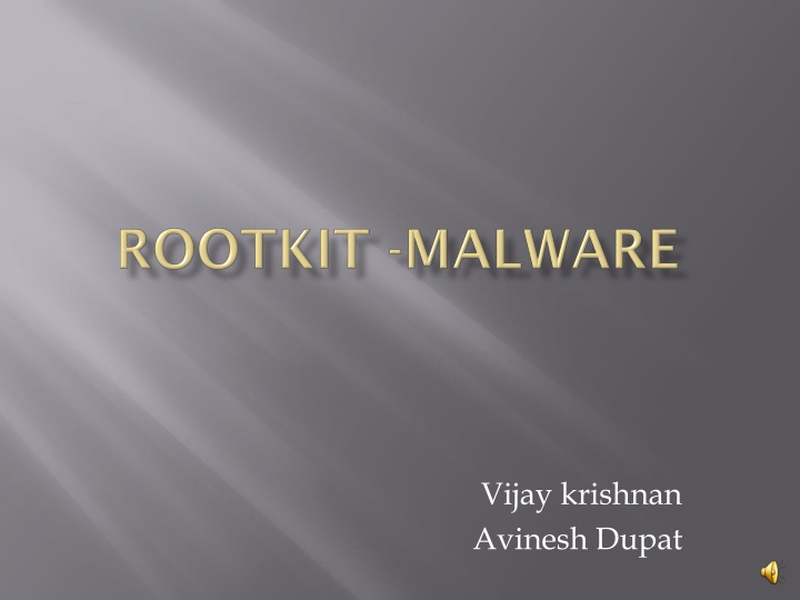 rootkit malware