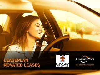 LEASEPLAN NOVATED LEASES