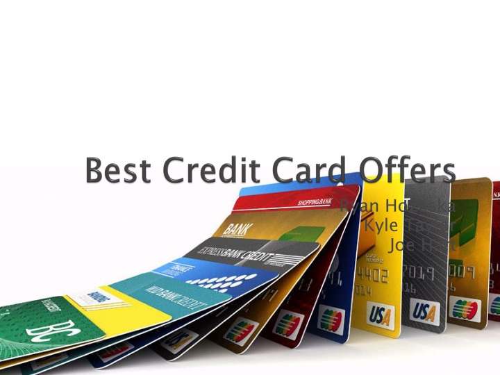 best credit card offers