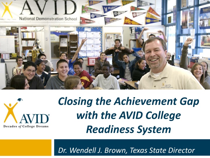 closing the achievement gap with the avid college readiness system