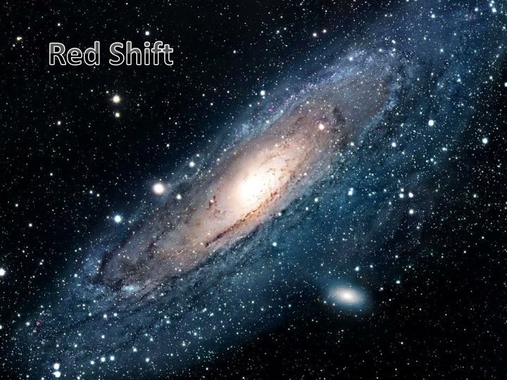 red shift