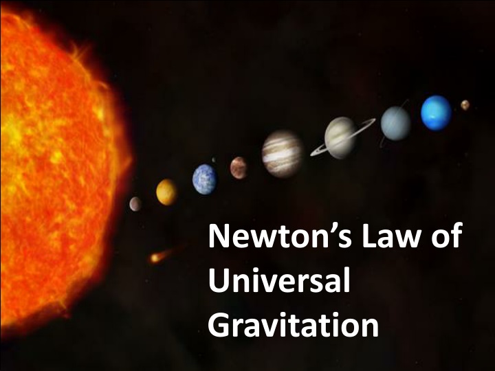 newton s law of