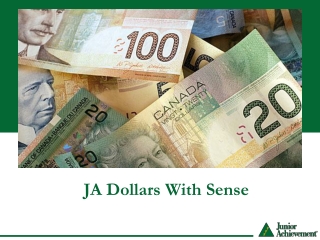 JA Dollars With Sense