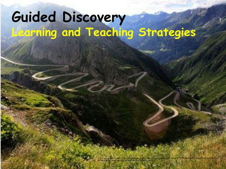 guided discovery learning and teaching strategies