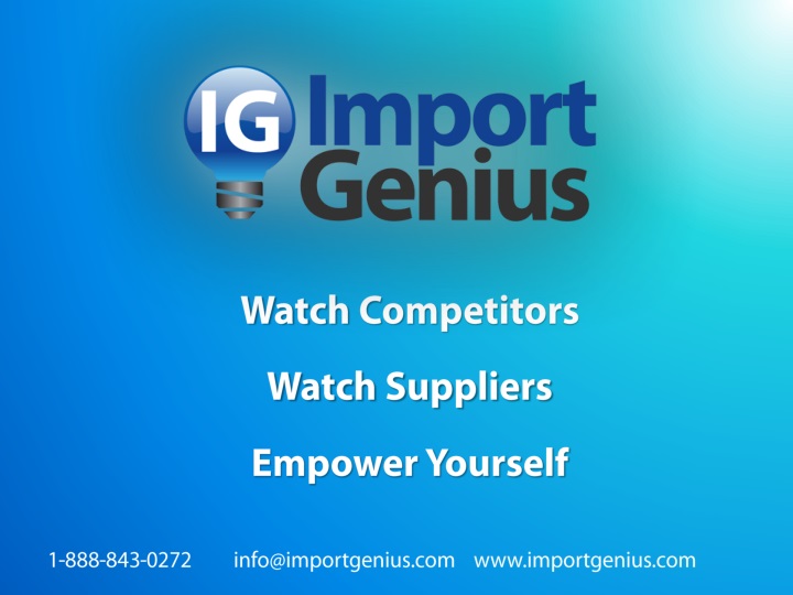 watch competitors watch suppliers empower yourself