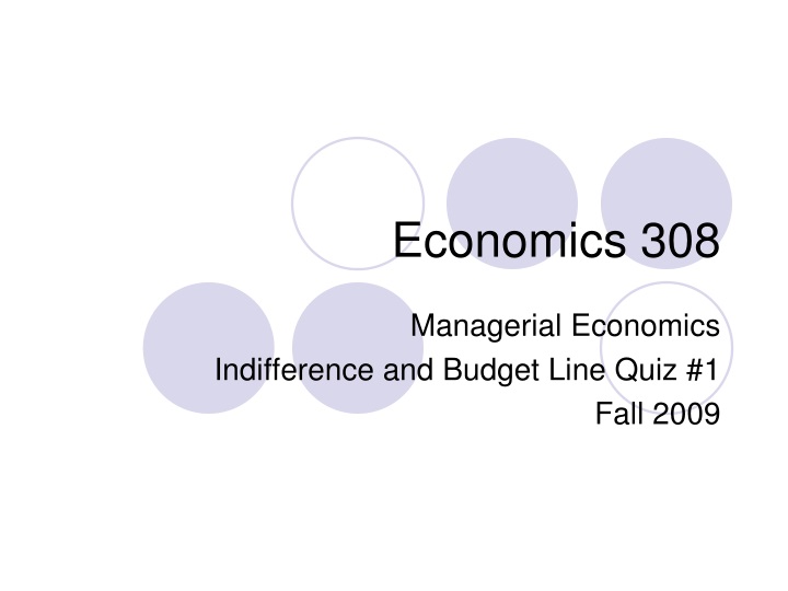 economics 308