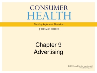 Chapter 9 Advertising