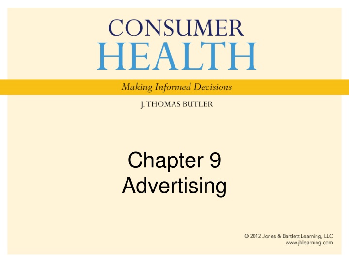 chapter 9 advertising