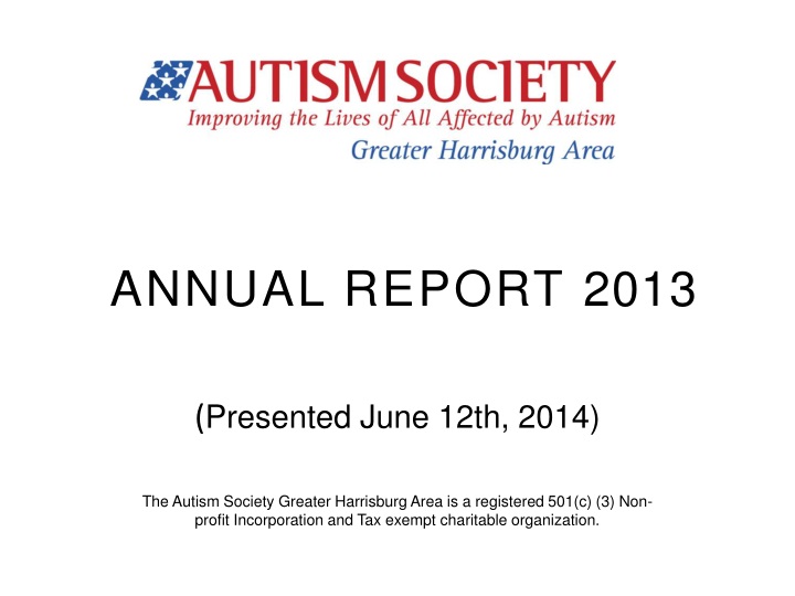 annual report 2013