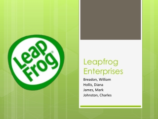 Leapfrog Enterprises