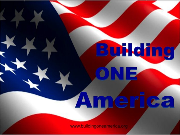 building one america