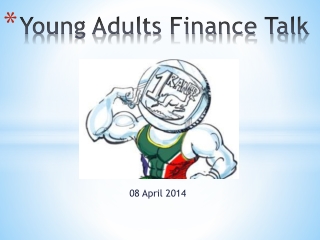 Young Adults Finance Talk