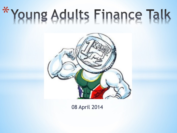 young adults finance talk