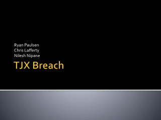 TJX Breach