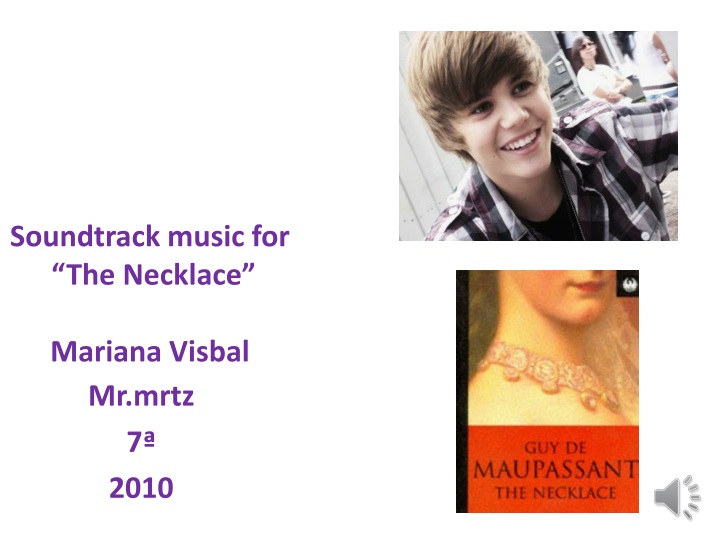 soundtrack music for the necklace mariana visbal