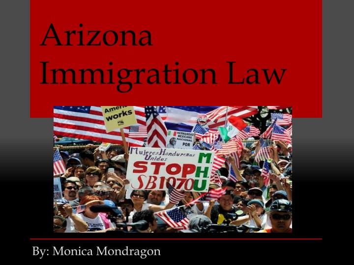 arizona immigration law