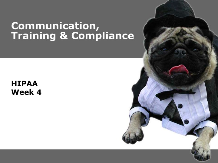 communication training compliance
