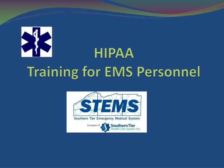 hipaa training for ems personnel