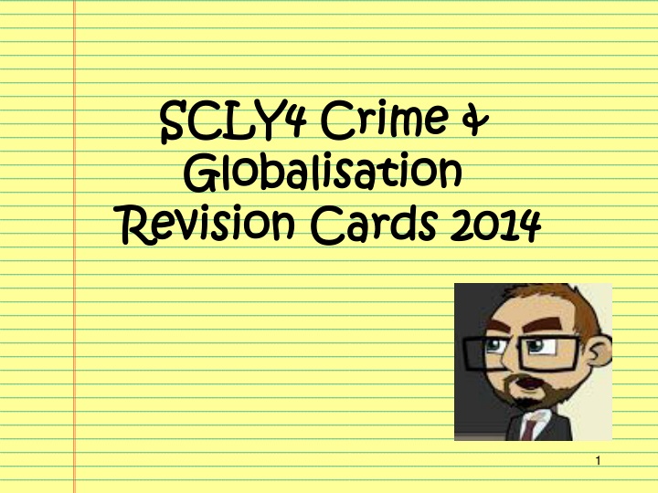 scly4 crime globalisation revision cards 2014