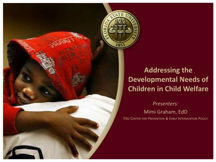 addressing the developmental needs of children in child welfare