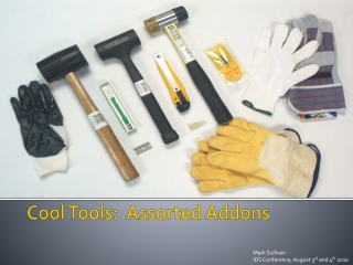 Cool Tools: Assorted Addons