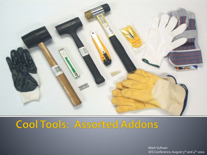 cool tools assorted addons