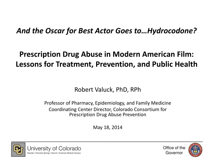 and the oscar for best actor goes to hydrocodone