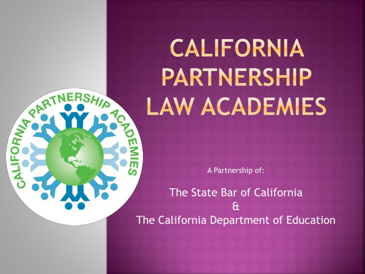 california partnership law academies