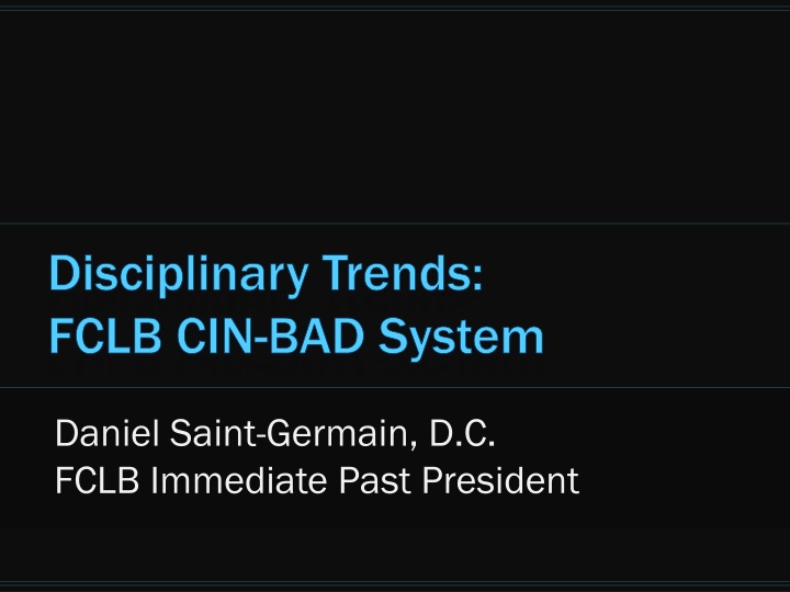 disciplinary trends fclb cin bad system