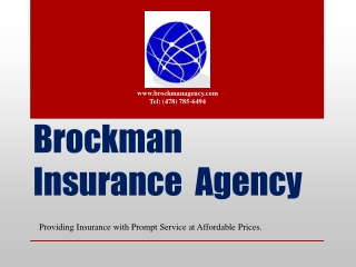 Brockman Insurance Agency