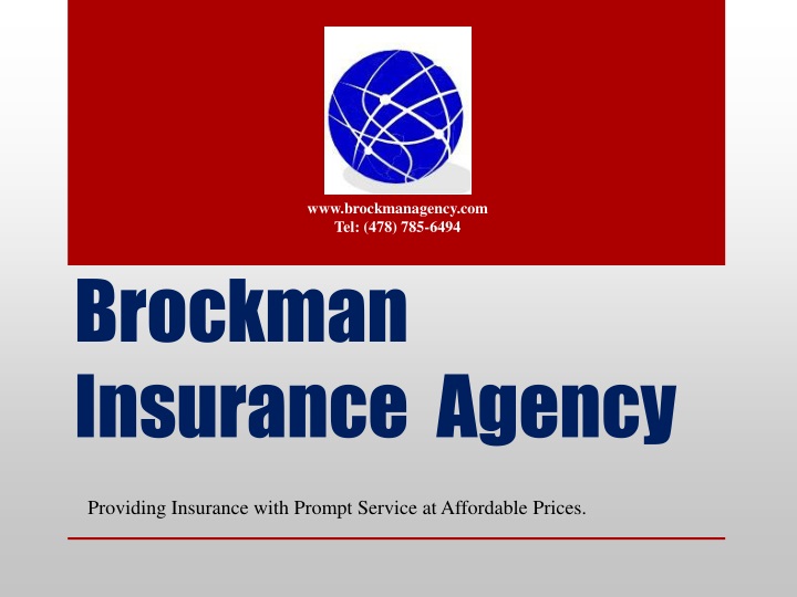 brockman insurance agency