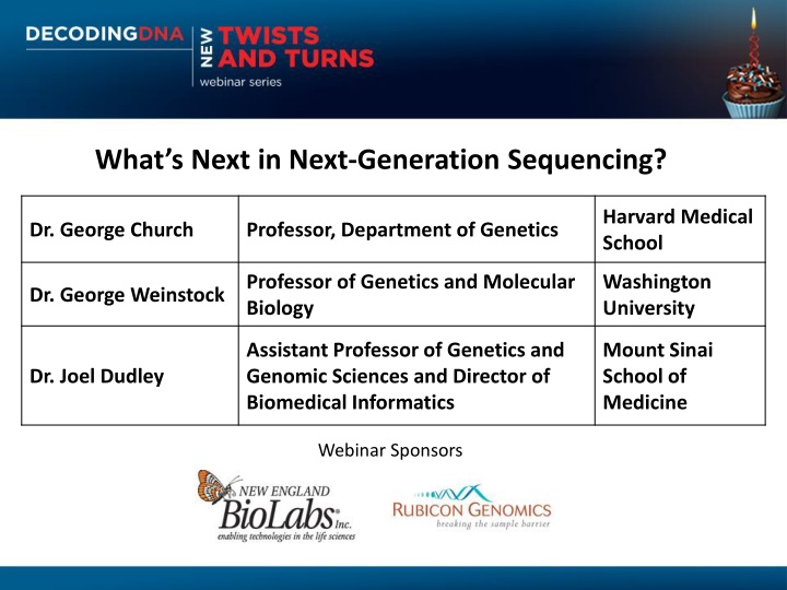 what s next in next generation sequencing