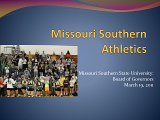 Missouri Southern Athletics