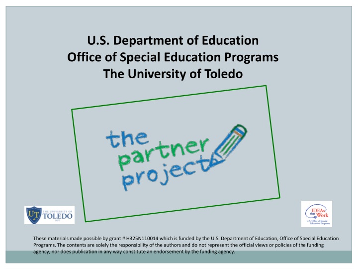 u s department of education office of special